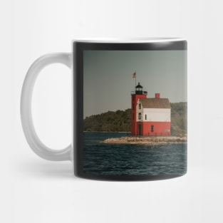 Round Island Light Mug